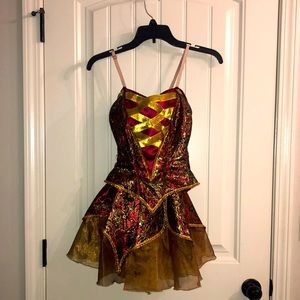 Beautiful dance costume